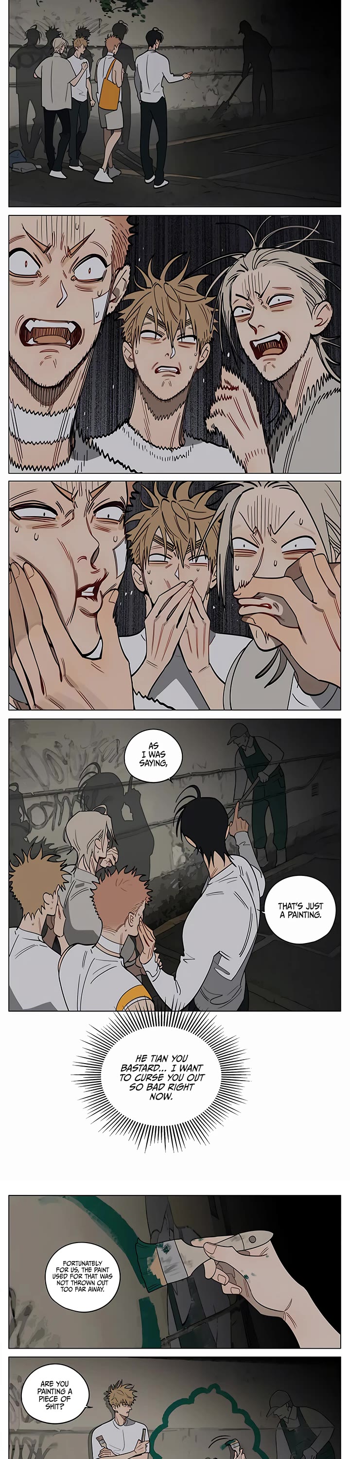 19 Days Chapter 445 page 2 - Chapter 445: Shadows