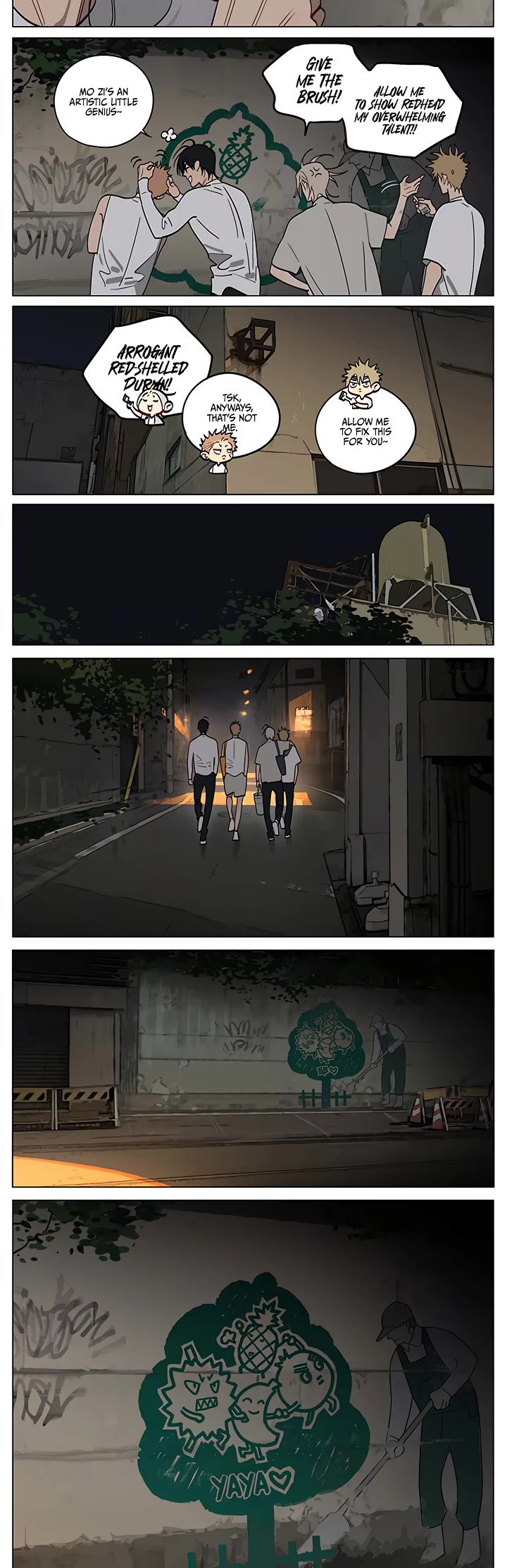 19 Days Chapter 445 page 4 - Chapter 445: Shadows