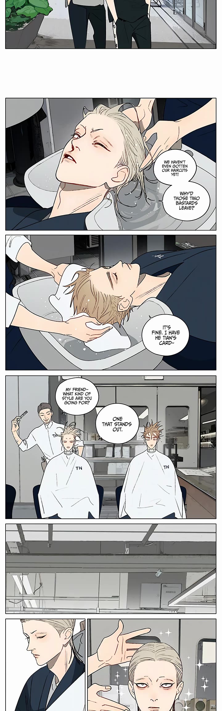 19 Days Chapter 446 page 3 - Chapter 446: Haircuts