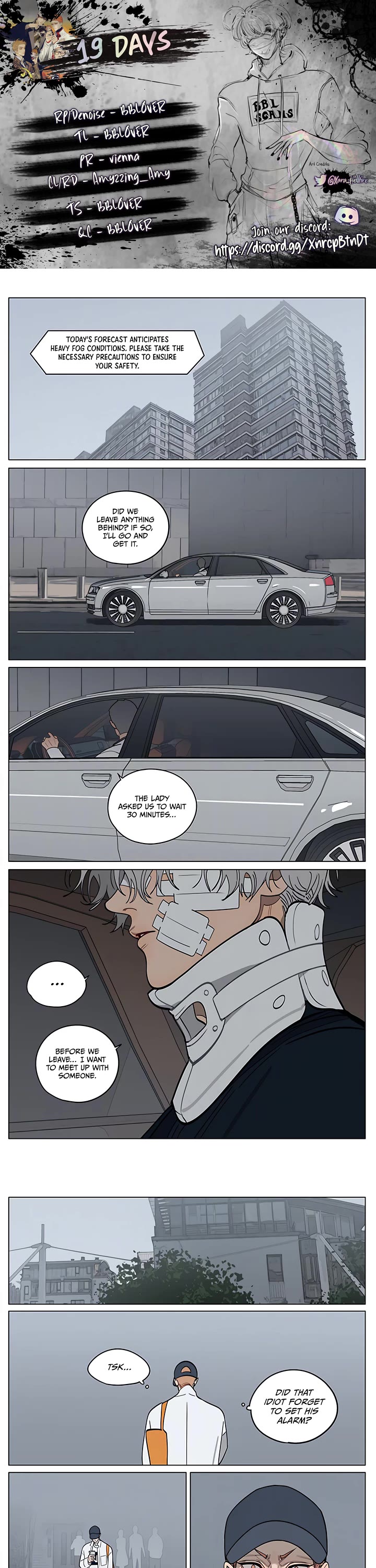 19 Days Chapter 448 page 1 - Chapter 448: Meeting with Someone