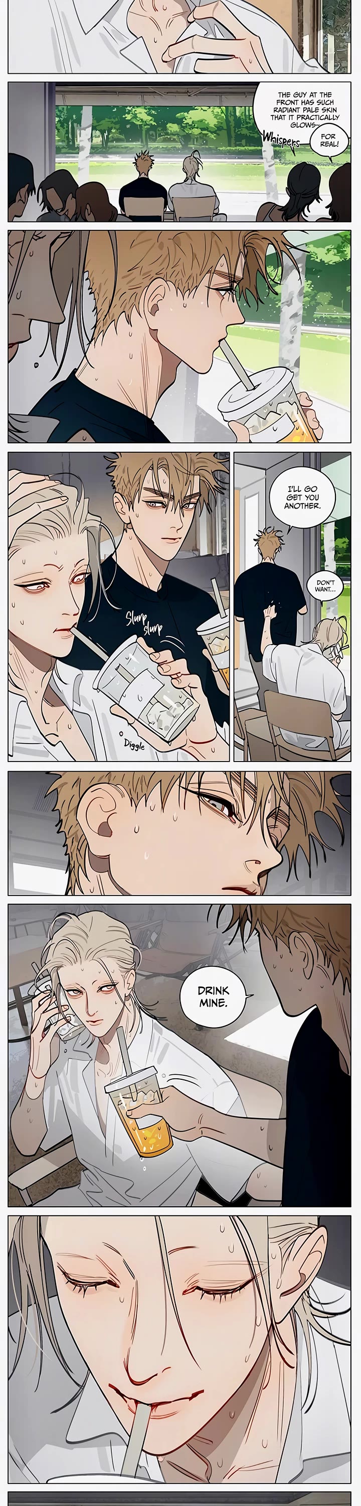 19 Days Chapter 449 page 3 - Chapter 449: Hot Day