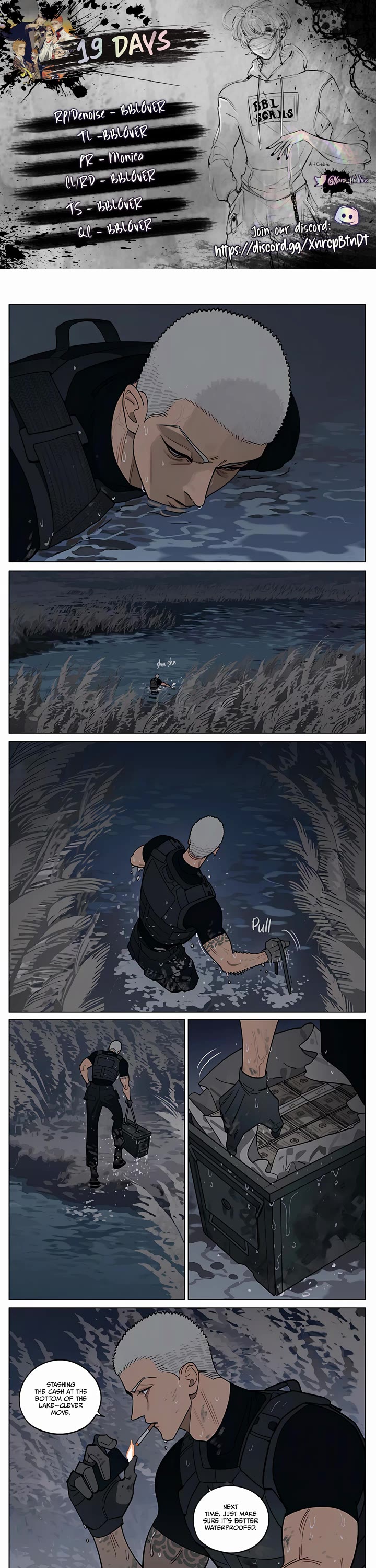 19 Days Chapter 450 page 1 - Chapter 450: Qiu's Past