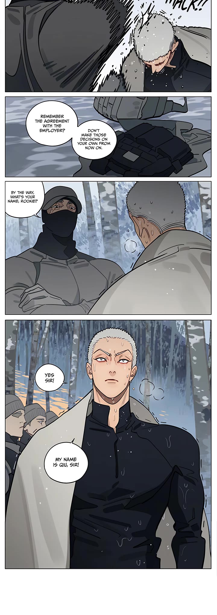 19 Days Chapter 450 page 4 - Chapter 450: Qiu's Past