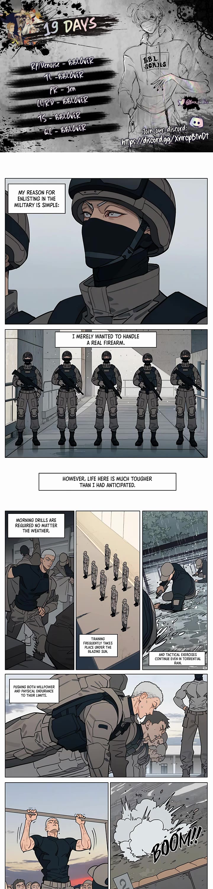 19 Days Chapter 451 page 1 - Chapter 451: Qiu's Past PT.2