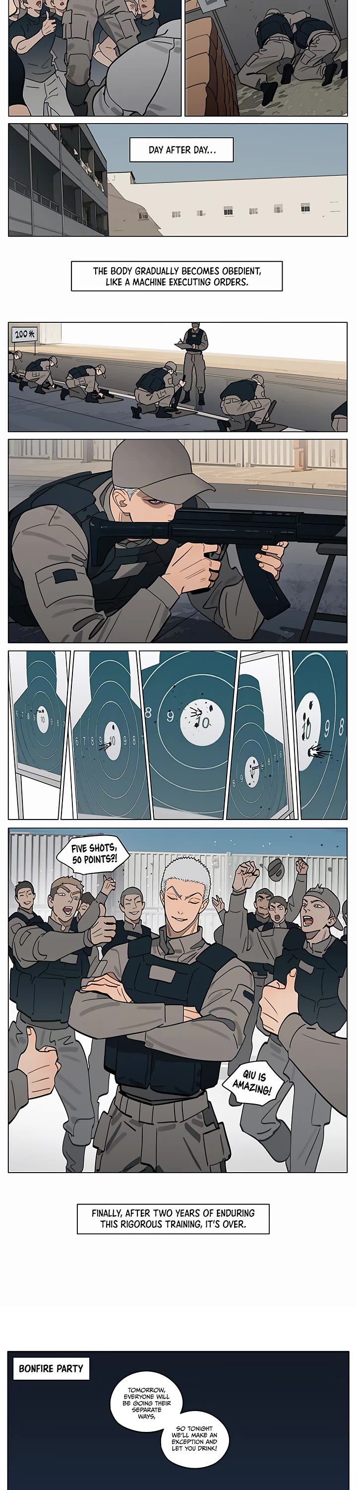 19 Days Chapter 451 page 2 - Chapter 451: Qiu's Past PT.2