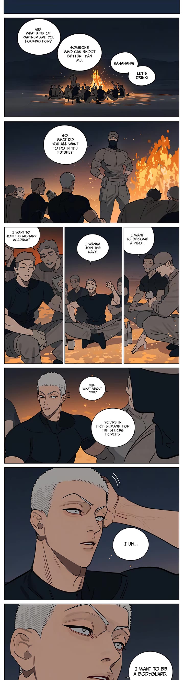 19 Days Chapter 451 page 3 - Chapter 451: Qiu's Past PT.2
