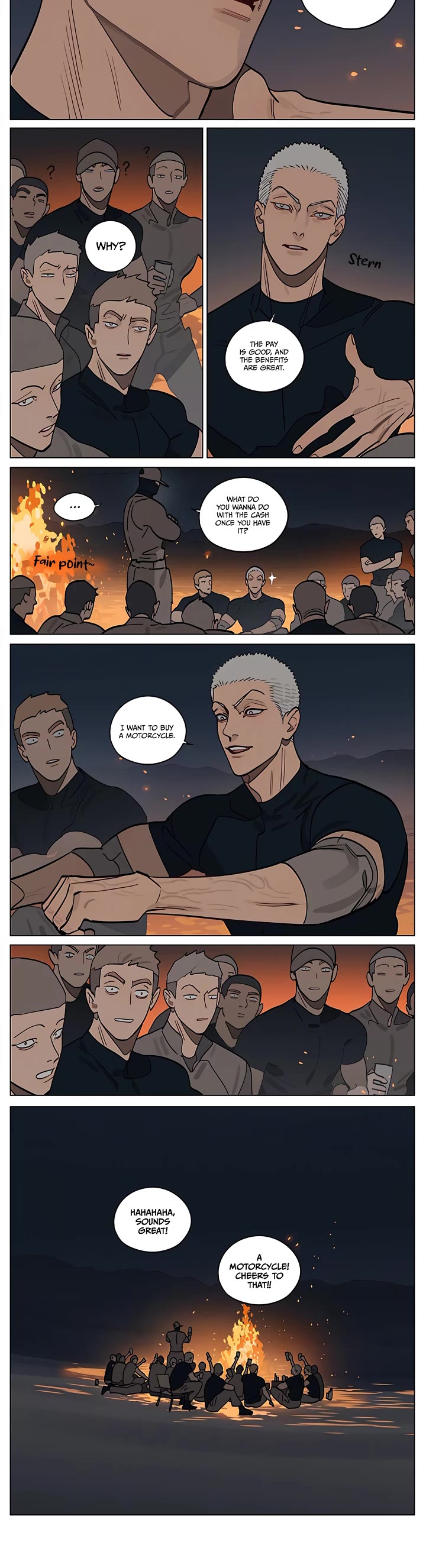 19 Days Chapter 451 page 4 - Chapter 451: Qiu's Past PT.2