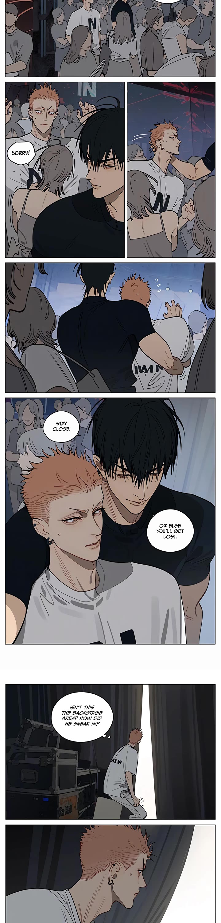 19 Days Chapter 452 page 2 - Chapter 452: Concert with Little Mo & He Tian