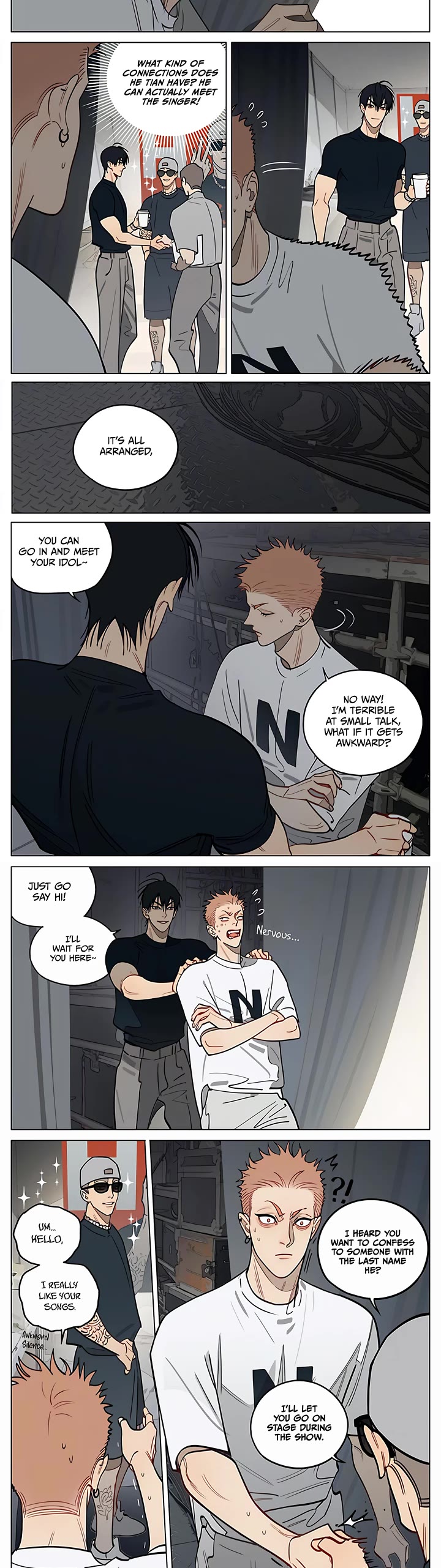 19 Days Chapter 452 page 3 - Chapter 452: Concert with Little Mo & He Tian