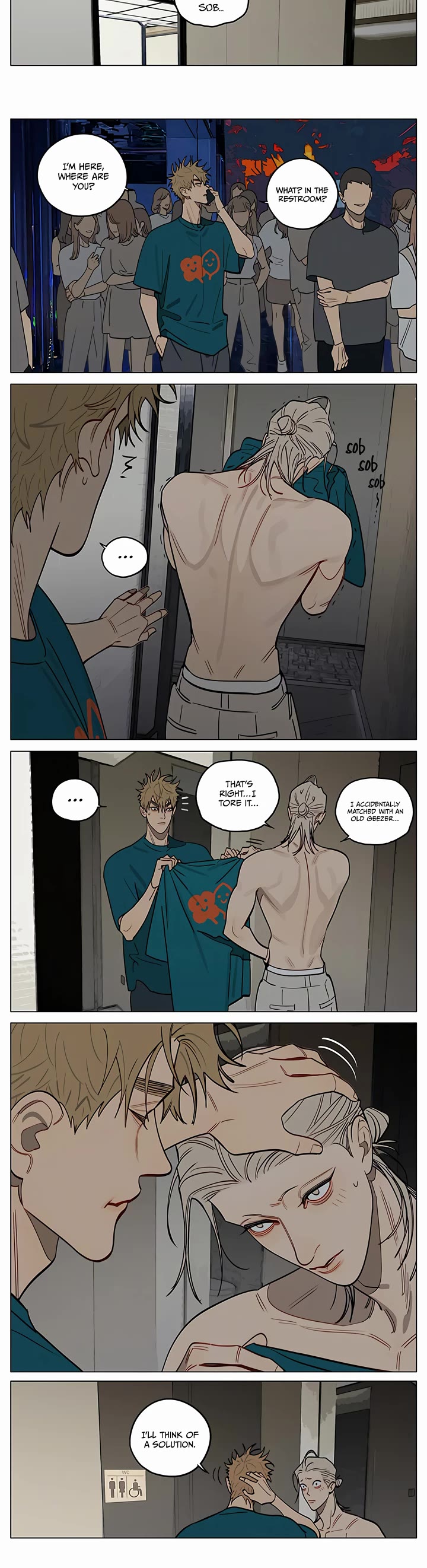19 Days Chapter 453 page 3 - Chapter 453: Concert with Zhan Xixi & Jian Yi