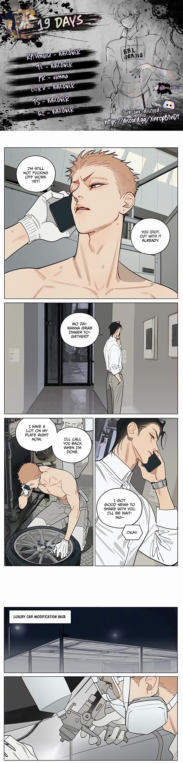 19 Days Chapter 454 page 1 - Chapter 454: Forgotten