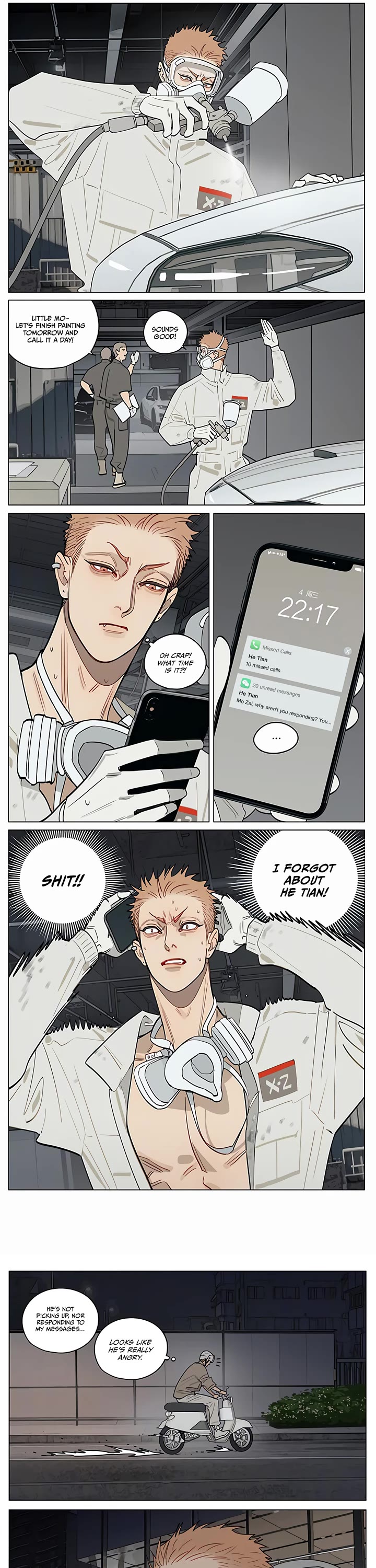 19 Days Chapter 454 page 2 - Chapter 454: Forgotten