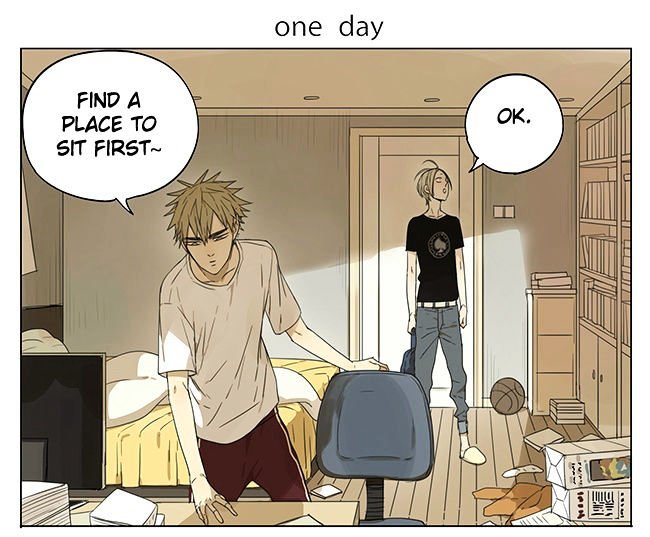 19 Days Chapter 73 page 1 - Chapter 73