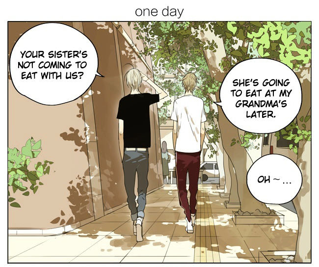 19 Days Chapter 80 page 1 - Chapter 80