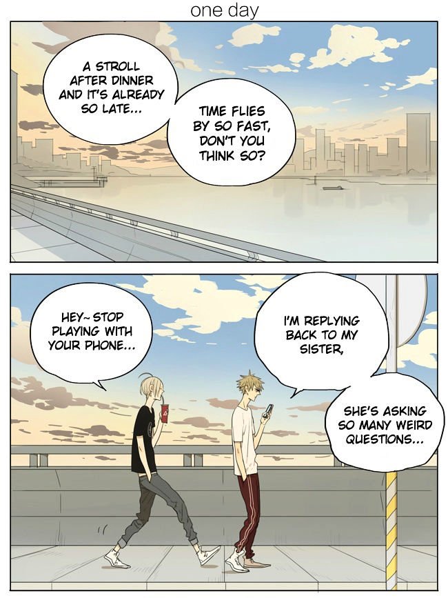 19 Days Chapter 83 page 1 - Chapter 83