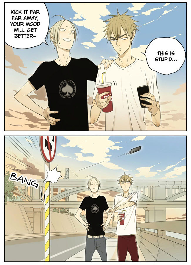 19 Days Chapter 83 page 3 - Chapter 83