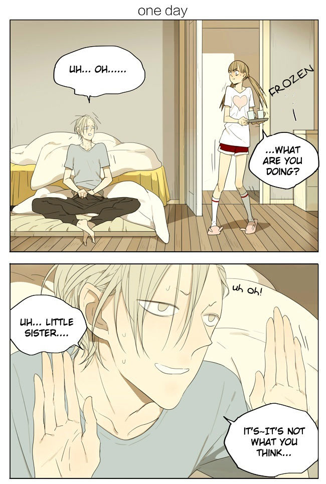 19 Days Chapter 91 page 1 - Chapter 91