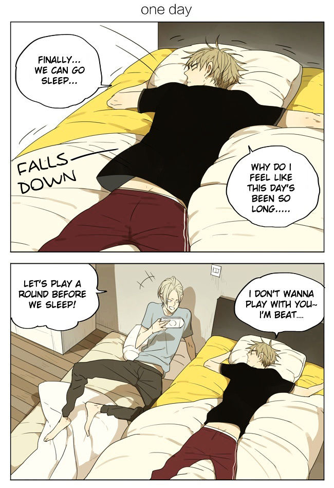 19 Days Chapter 92 page 1 - Chapter 92