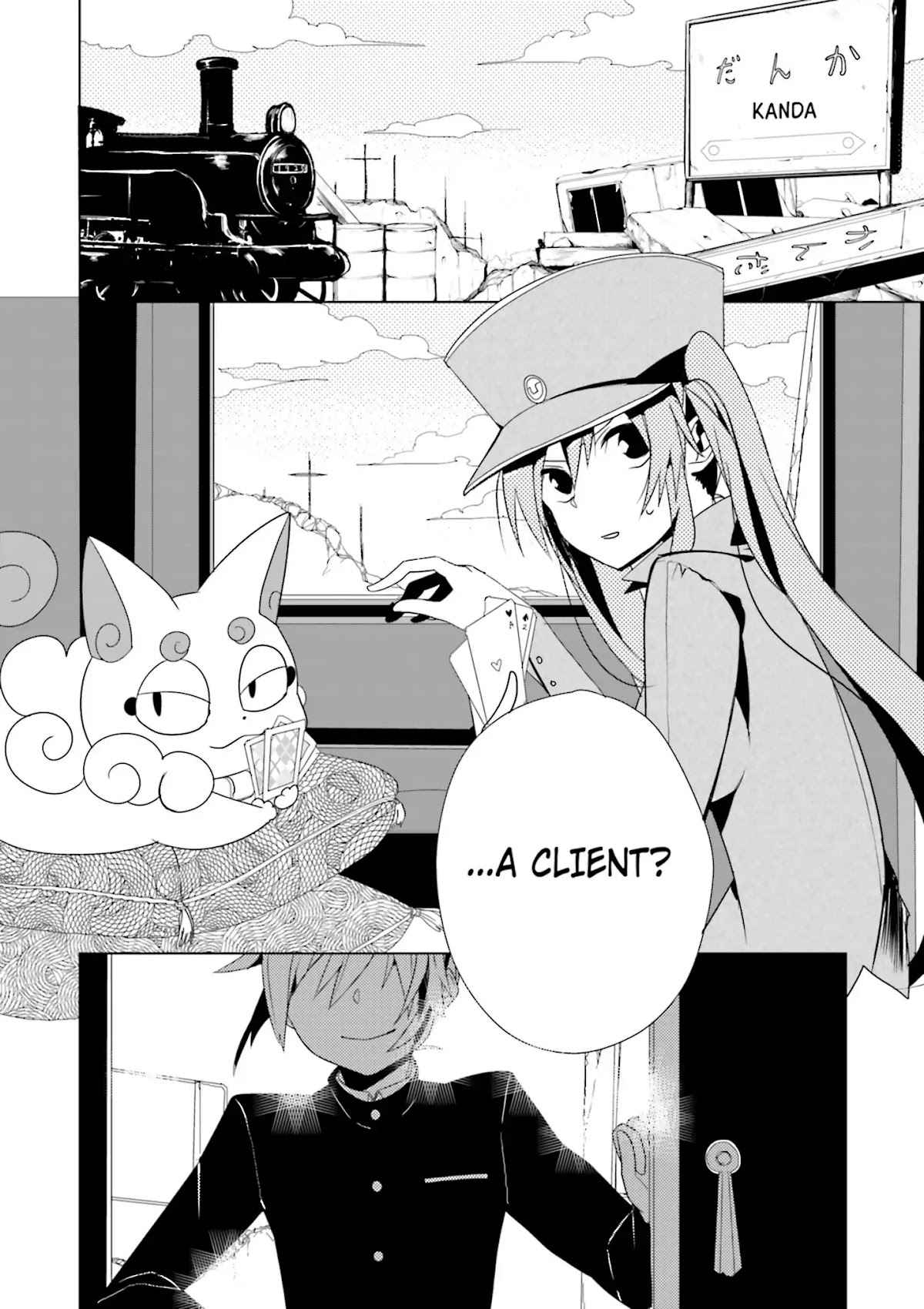 1925 Chapter 3 page 1 - Chapter 3
