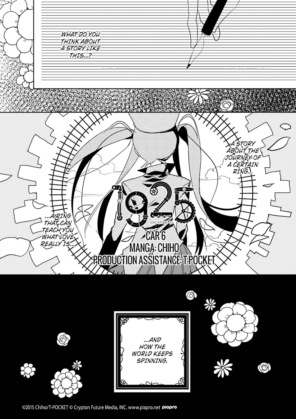 1925 Chapter 6 page 1 - Chapter 6