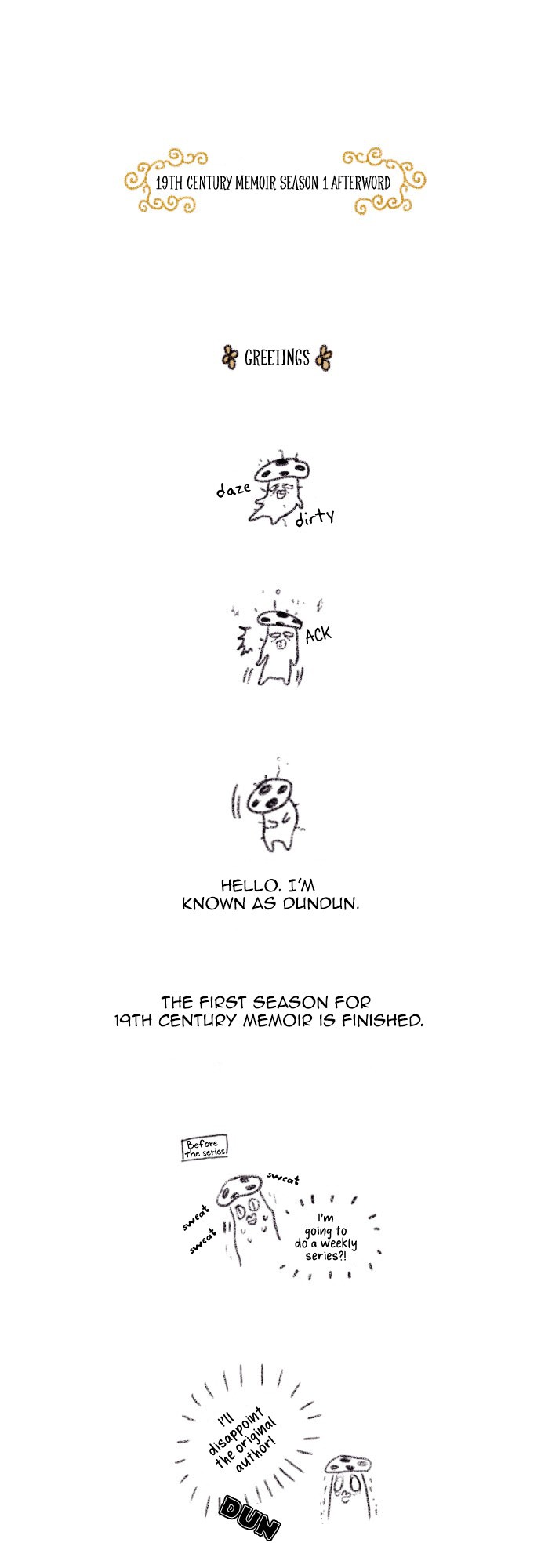 19th End Century Memorandum Chapter 18.5 page 5 - Chapter 18.5: End of Season 1 Notes