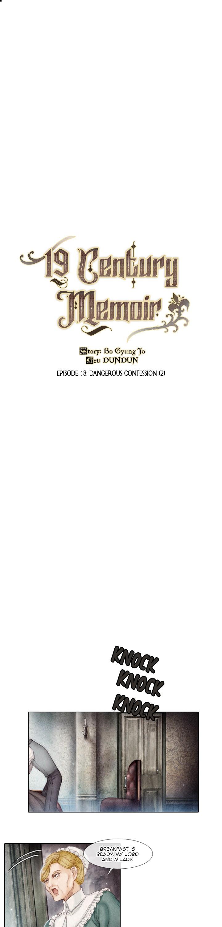 19th End Century Memorandum Chapter 18 page 5 - Chapter 18: Dangerous Confession (2)