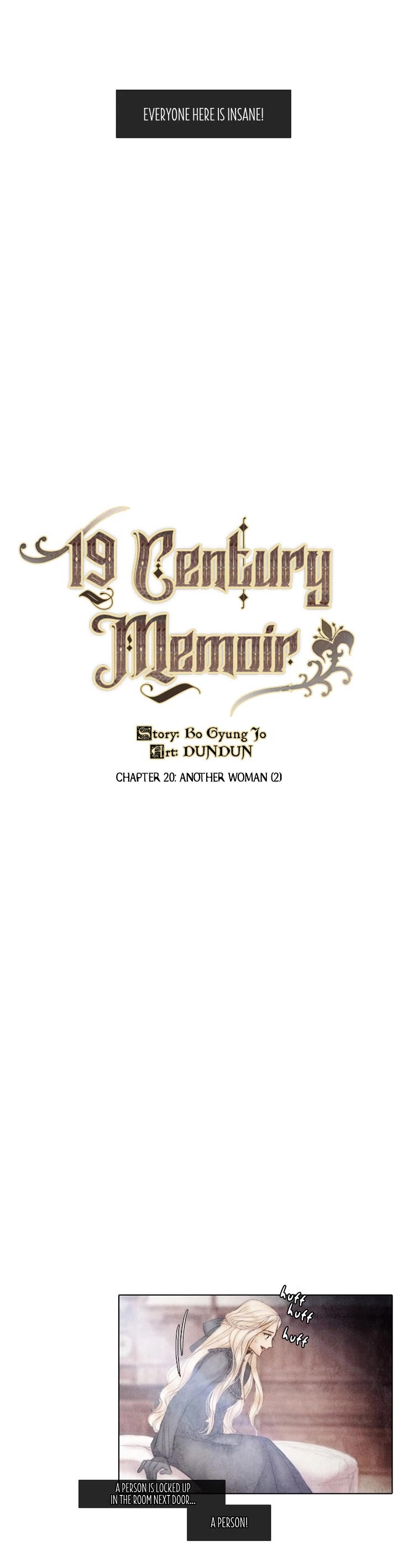 19th End Century Memorandum Chapter 20 page 9 - Chapter 20: Another Woman (2)