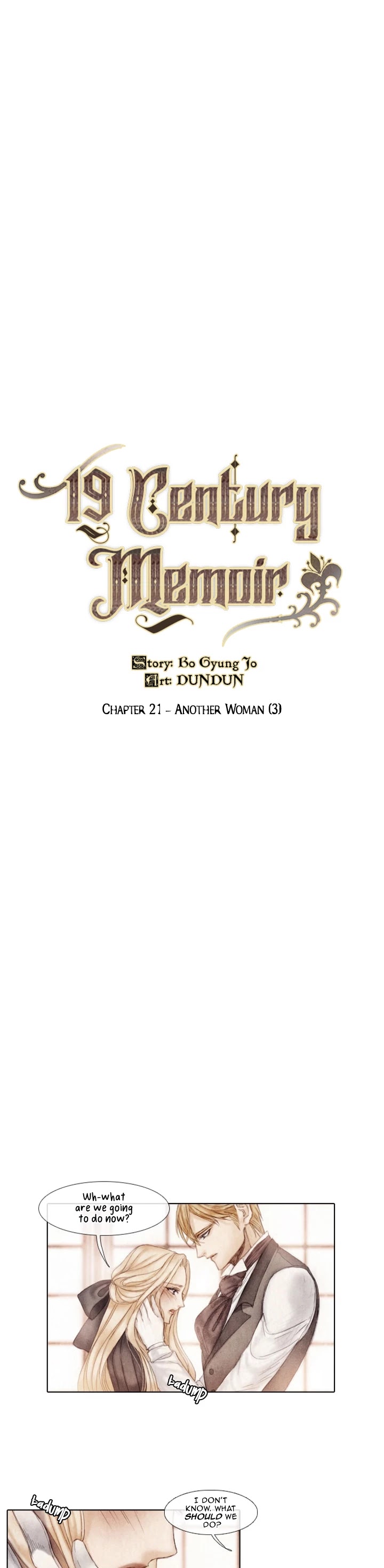 19th End Century Memorandum Chapter 21 page 14 - Chapter 21: Another Woman (3)
