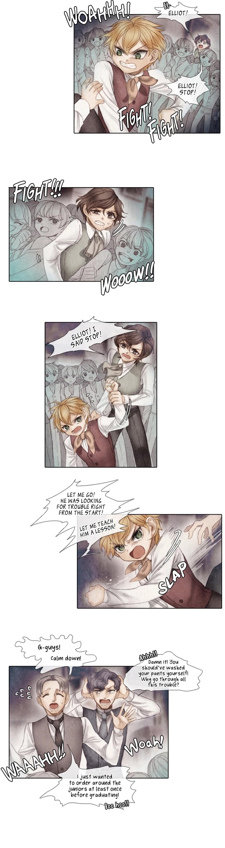 19th End Century Memorandum Chapter 24 page 14 - Chapter 24: Best Friend (2)