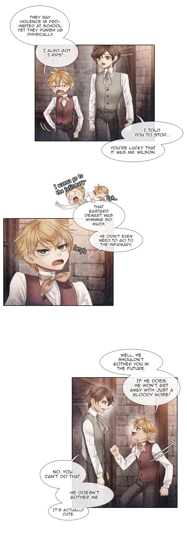 19th End Century Memorandum Chapter 24 page 17 - Chapter 24: Best Friend (2)