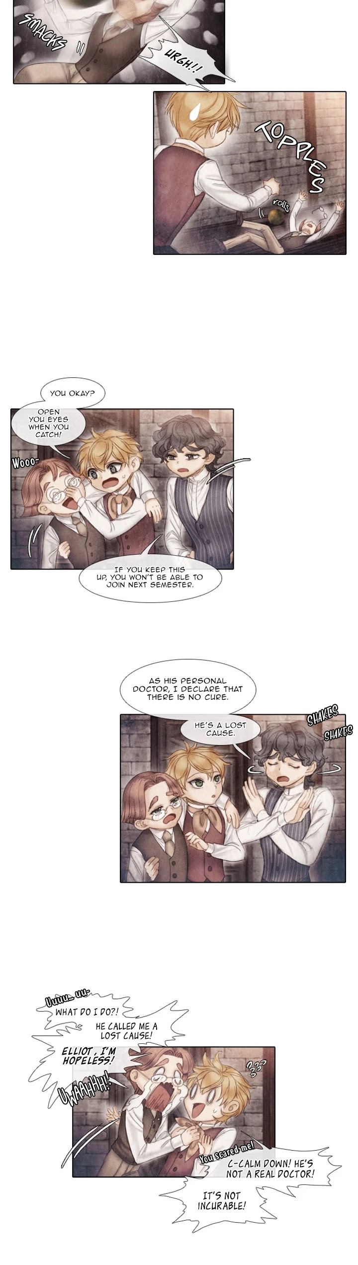 19th End Century Memorandum Chapter 24 page 6 - Chapter 24: Best Friend (2)