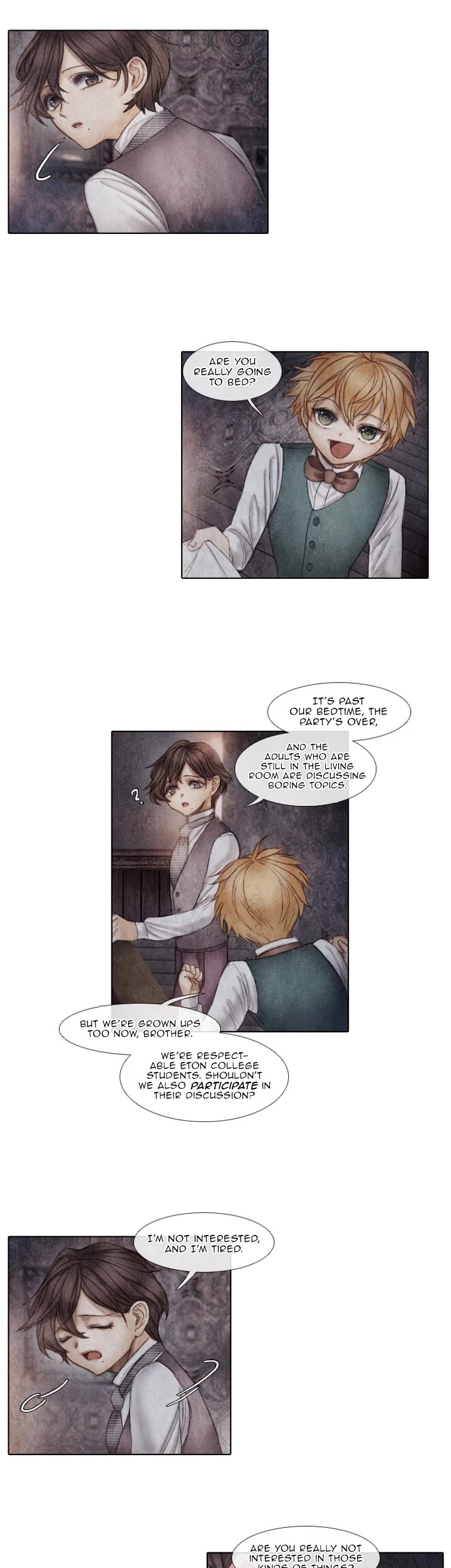 19th End Century Memorandum Chapter 25 page 5 - Chapter 25: Best Friend (3)