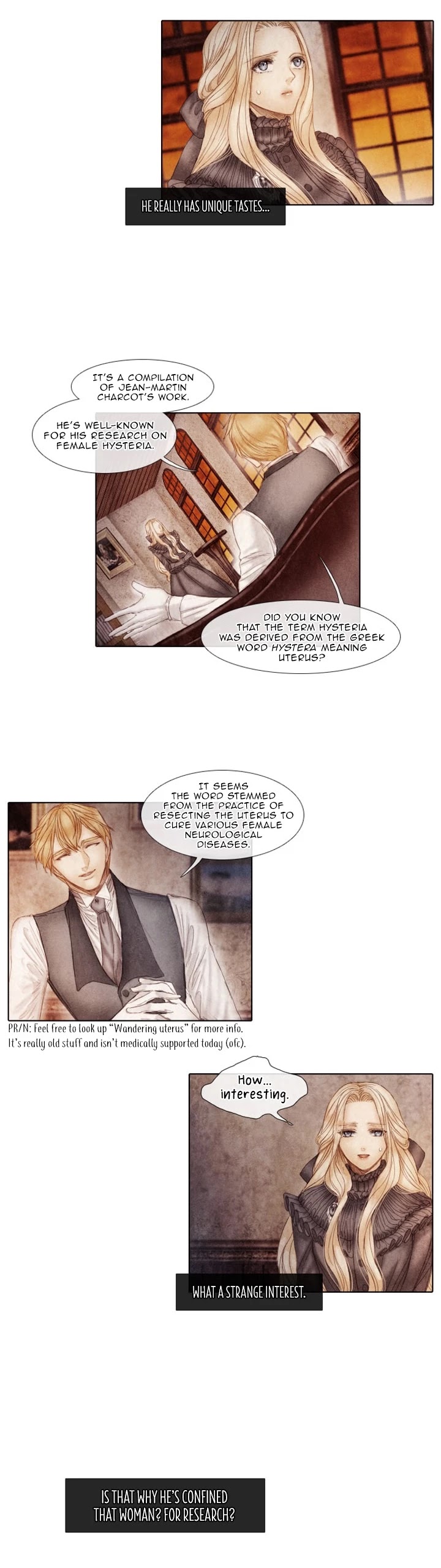 19th End Century Memorandum Chapter 27 page 11 - Chapter 27: Cruel Temptation (1)