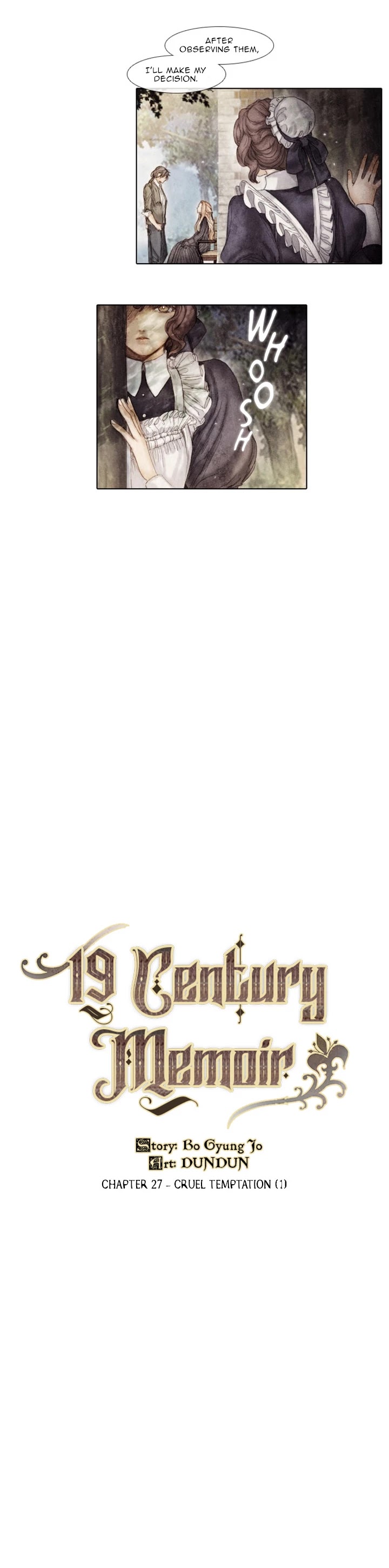 19th End Century Memorandum Chapter 27 page 6 - Chapter 27: Cruel Temptation (1)