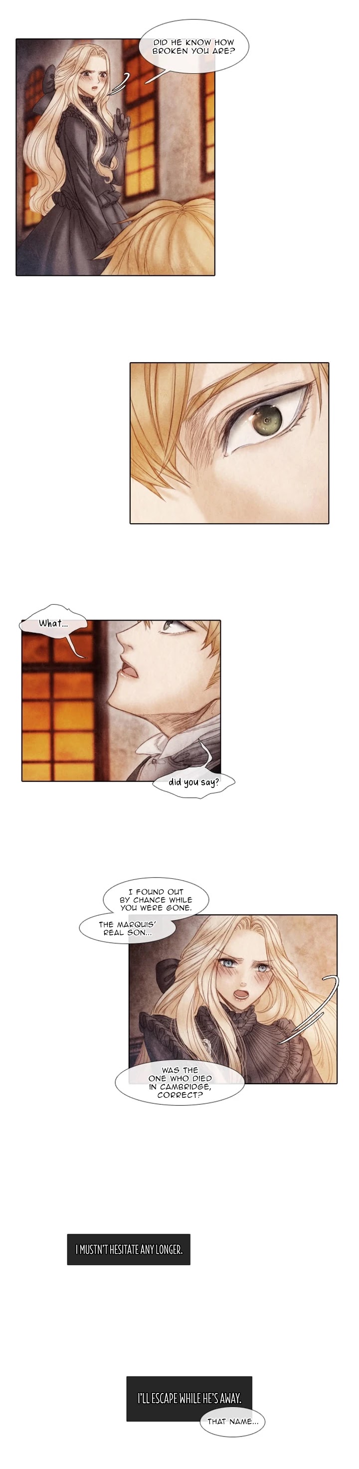 19th End Century Memorandum Chapter 28 page 10 - Chapter 28: Cruel Temptation (2)