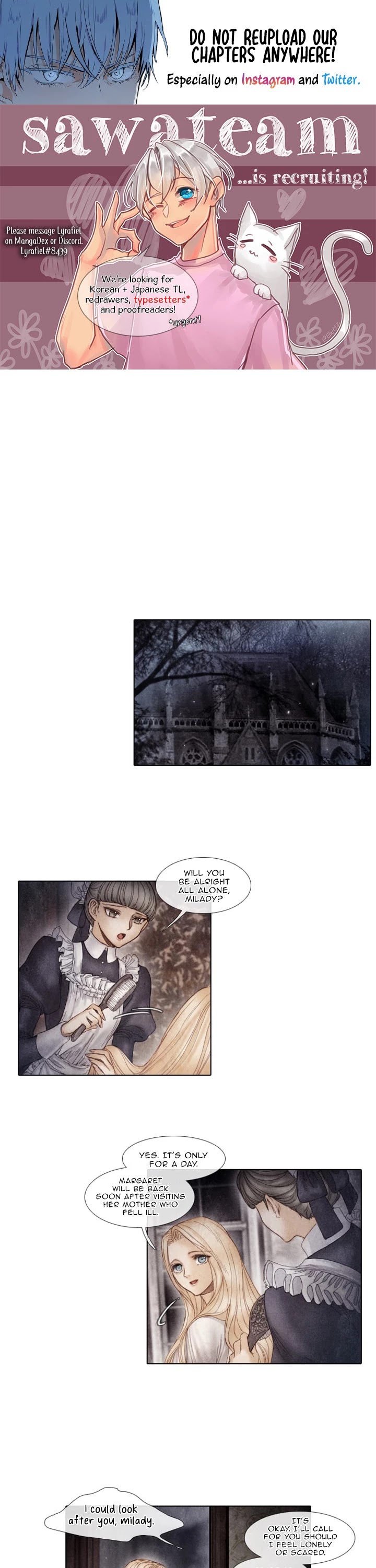 19th End Century Memorandum Chapter 29 page 1 - Chapter 29: The Reason (1)
