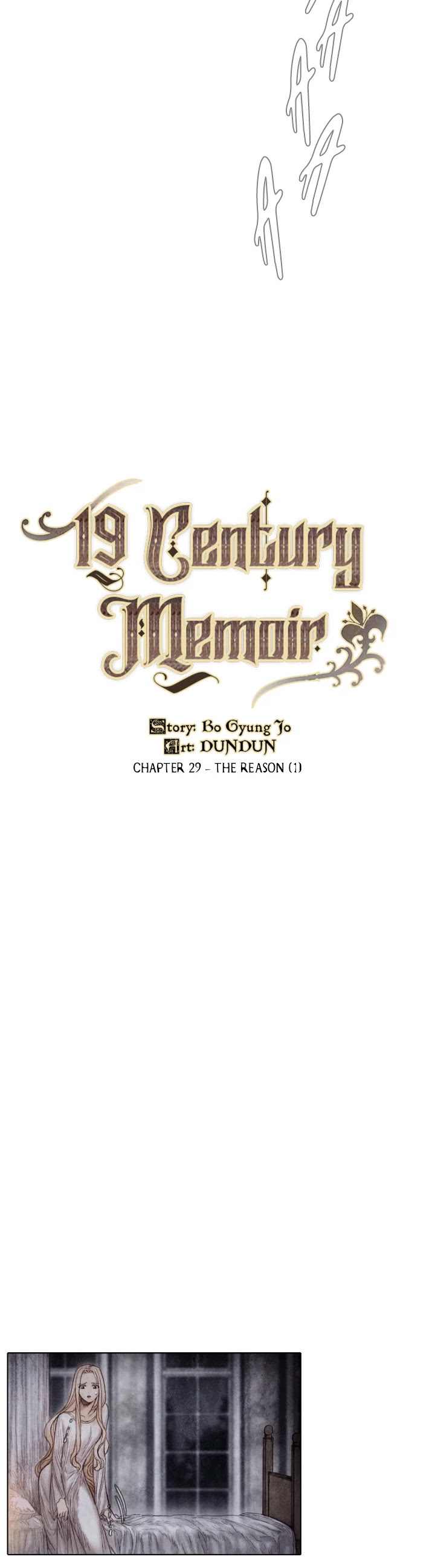 19th End Century Memorandum Chapter 29 page 7 - Chapter 29: The Reason (1)