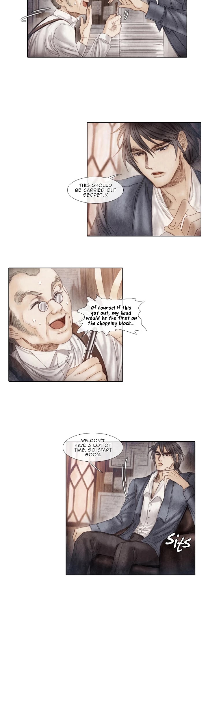 19th End Century Memorandum Chapter 30 page 11 - Chapter 30: The Reason (2)