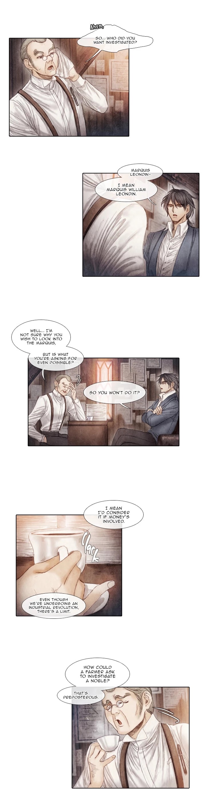 19th End Century Memorandum Chapter 30 page 7 - Chapter 30: The Reason (2)