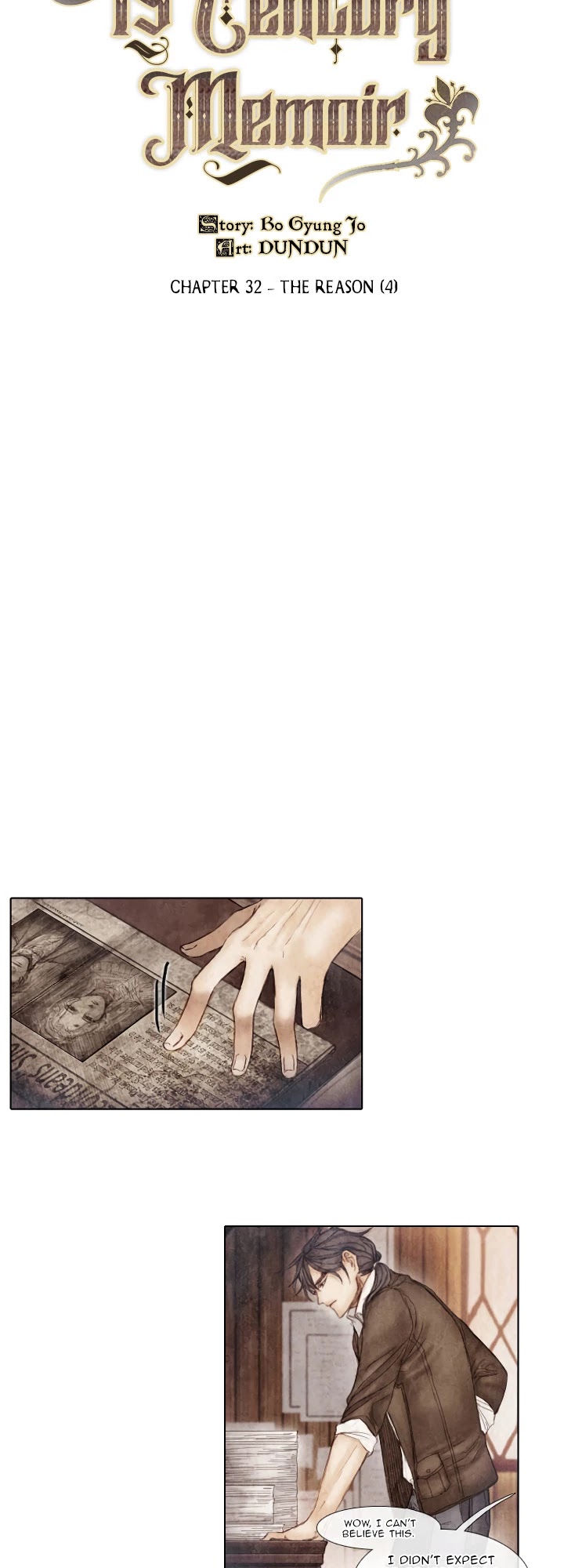 19th End Century Memorandum Chapter 32 page 11 - Chapter 32: The Reason (4)
