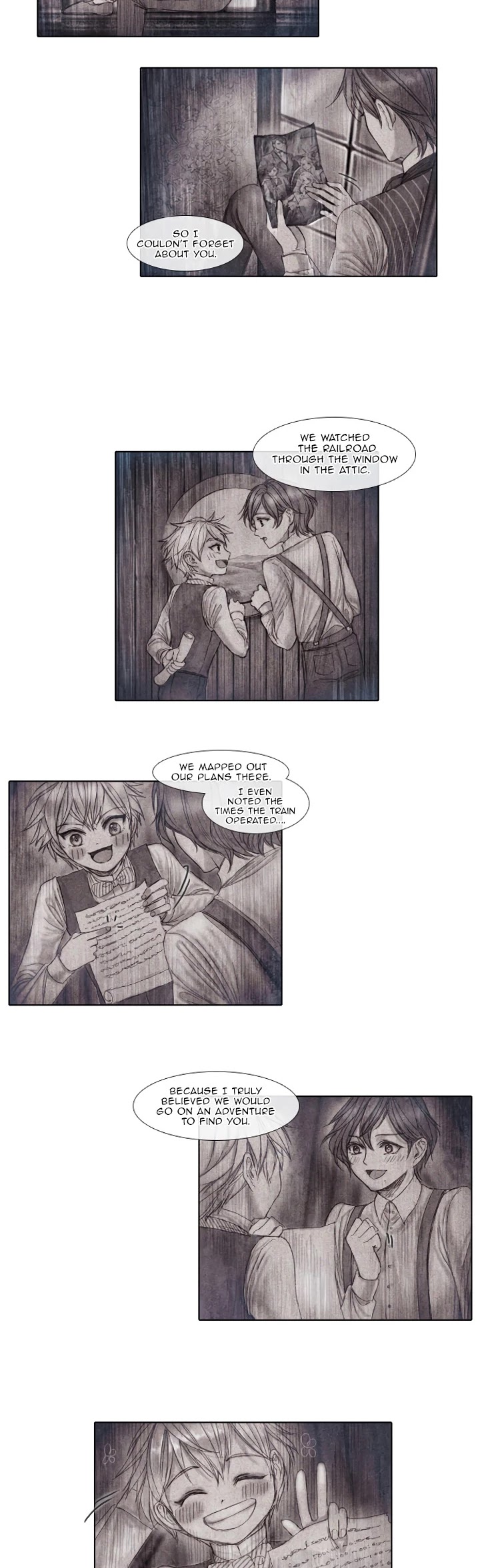 19th End Century Memorandum Chapter 32 page 2 - Chapter 32: The Reason (4)