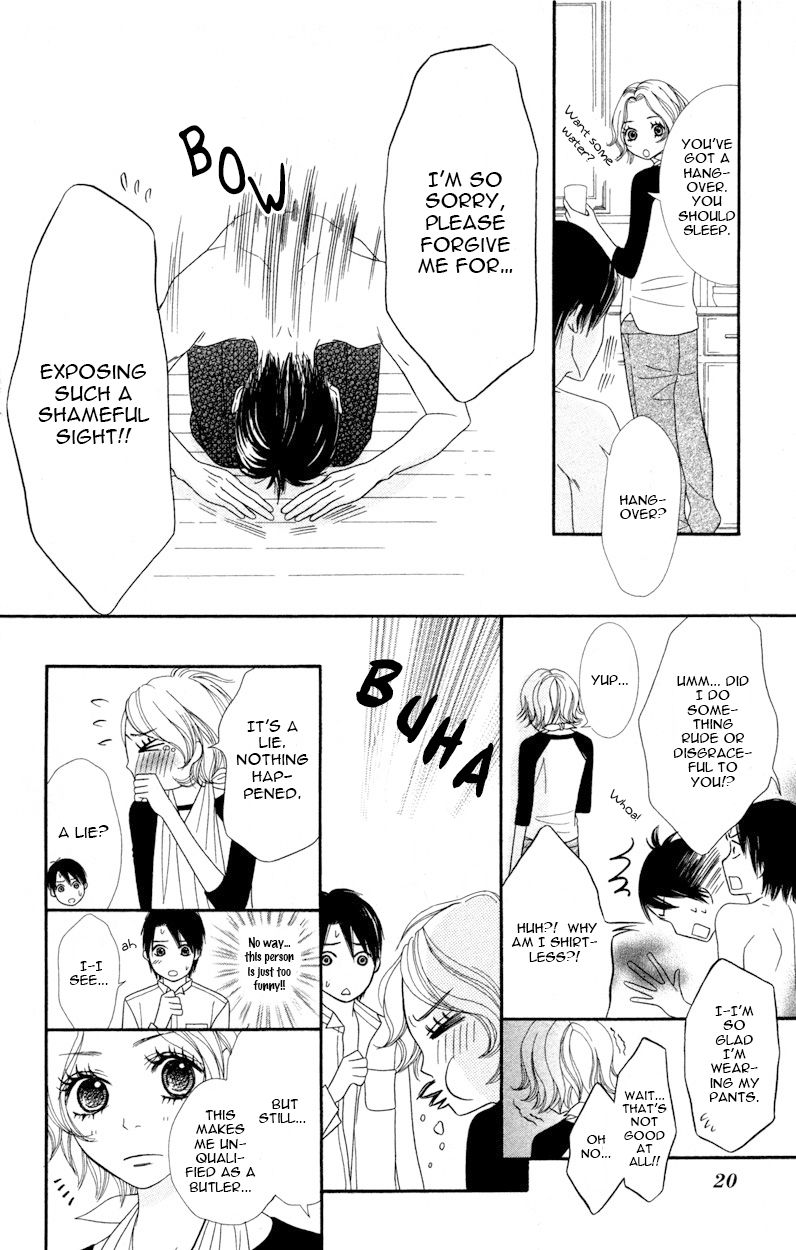 1LDK Shitsuji Chapter 1 page 21 - Chapter 1