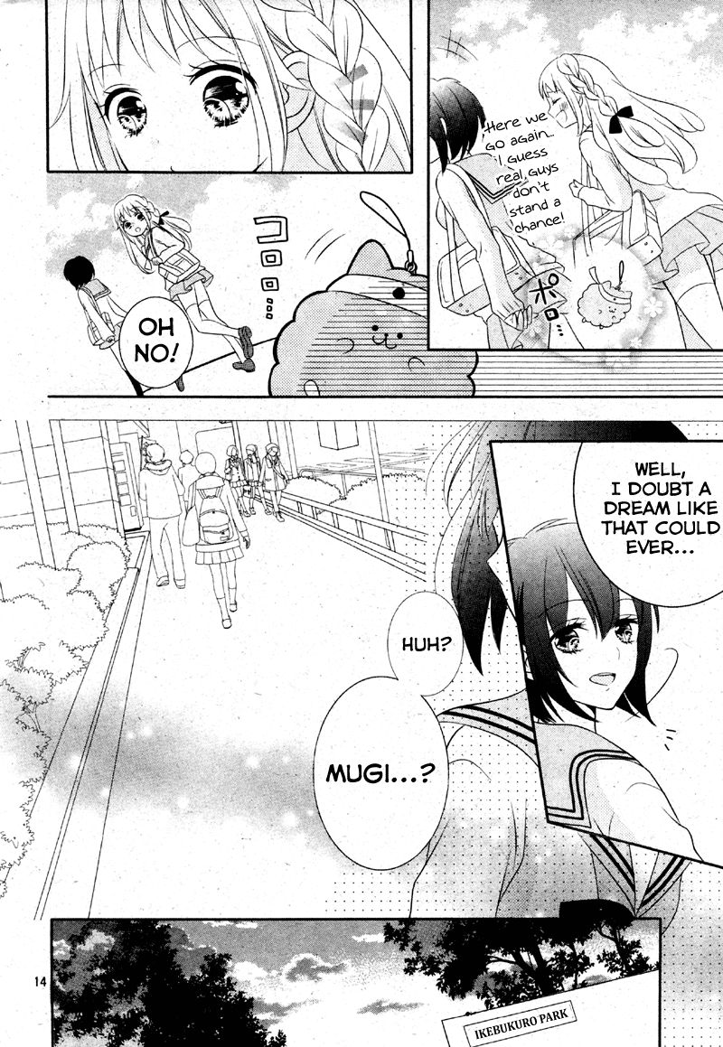 2.5 Jigen Kareshi Chapter 1 page 13 - Chapter 1 : A Cruel Twist of Fate
