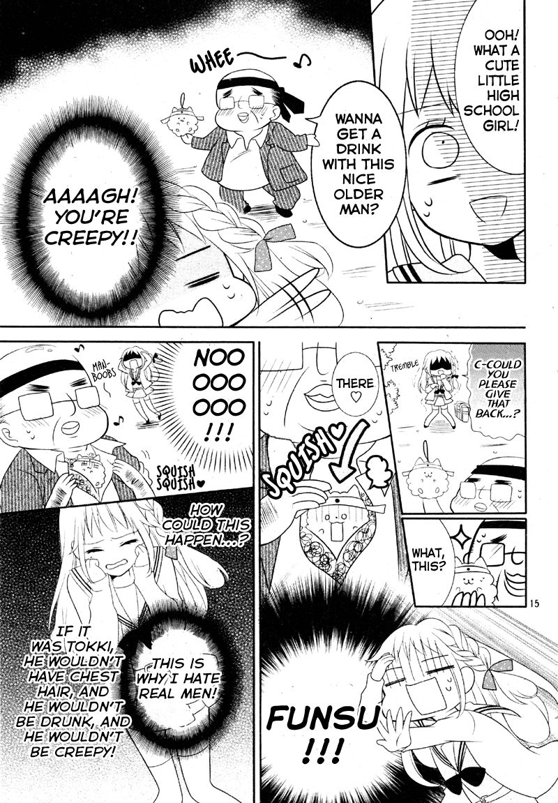 2.5 Jigen Kareshi Chapter 1 page 14 - Chapter 1 : A Cruel Twist of Fate
