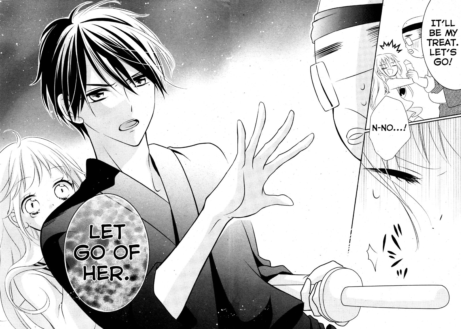 2.5 Jigen Kareshi Chapter 1 page 15 - Chapter 1 : A Cruel Twist of Fate