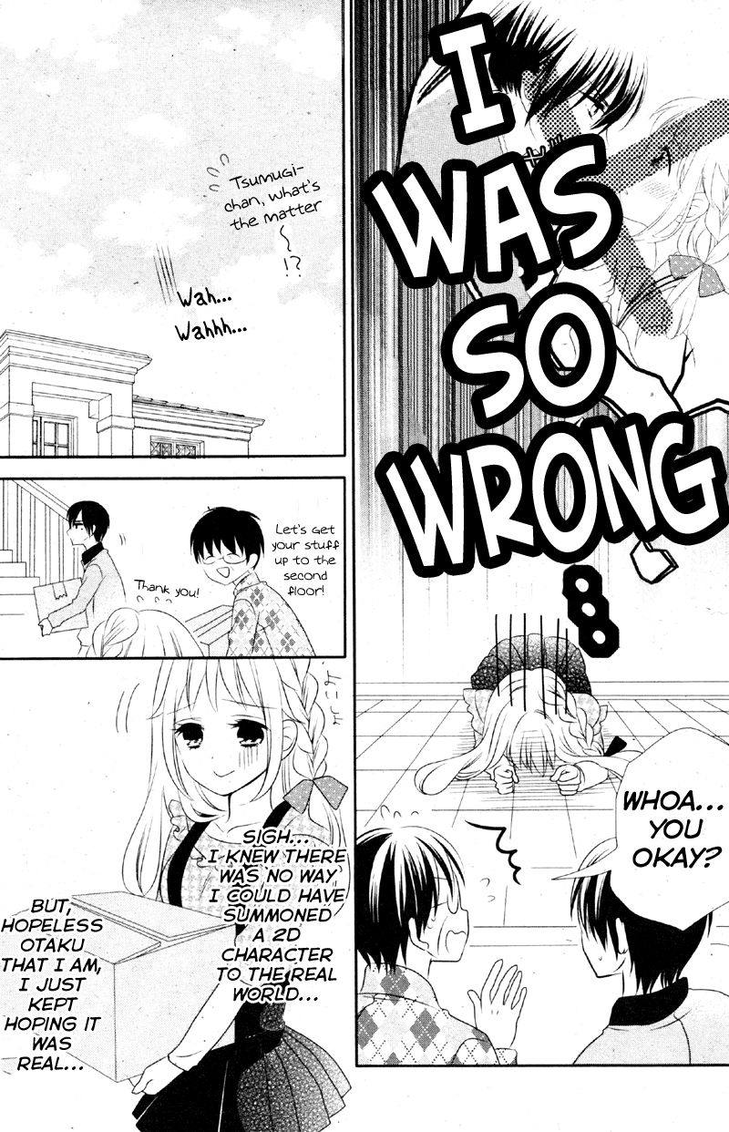 2.5 Jigen Kareshi Chapter 1 page 30 - Chapter 1 : A Cruel Twist of Fate