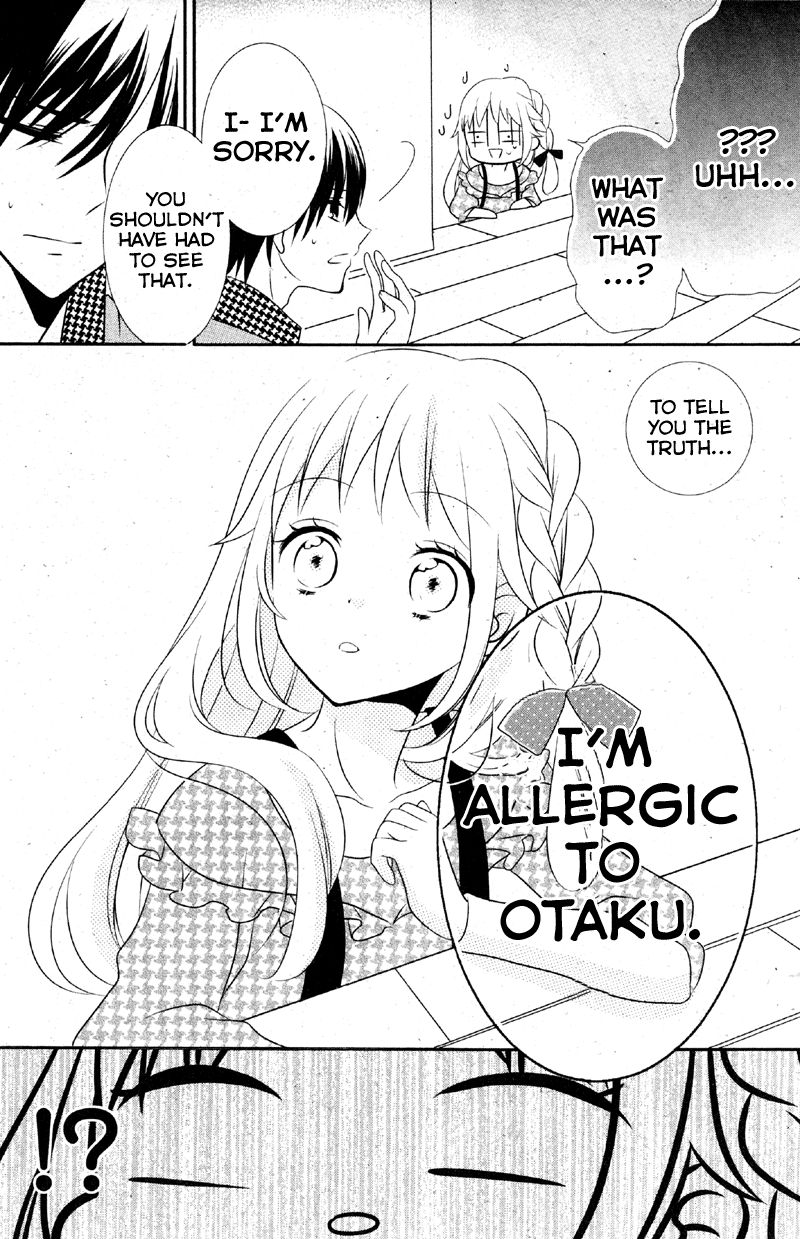 2.5 Jigen Kareshi Chapter 1 page 38 - Chapter 1 : A Cruel Twist of Fate
