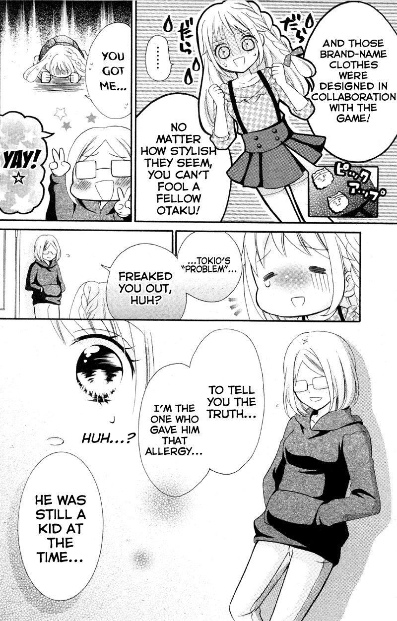 2.5 Jigen Kareshi Chapter 2 page 10 - Chapter 2 : You, Me, and a Cake