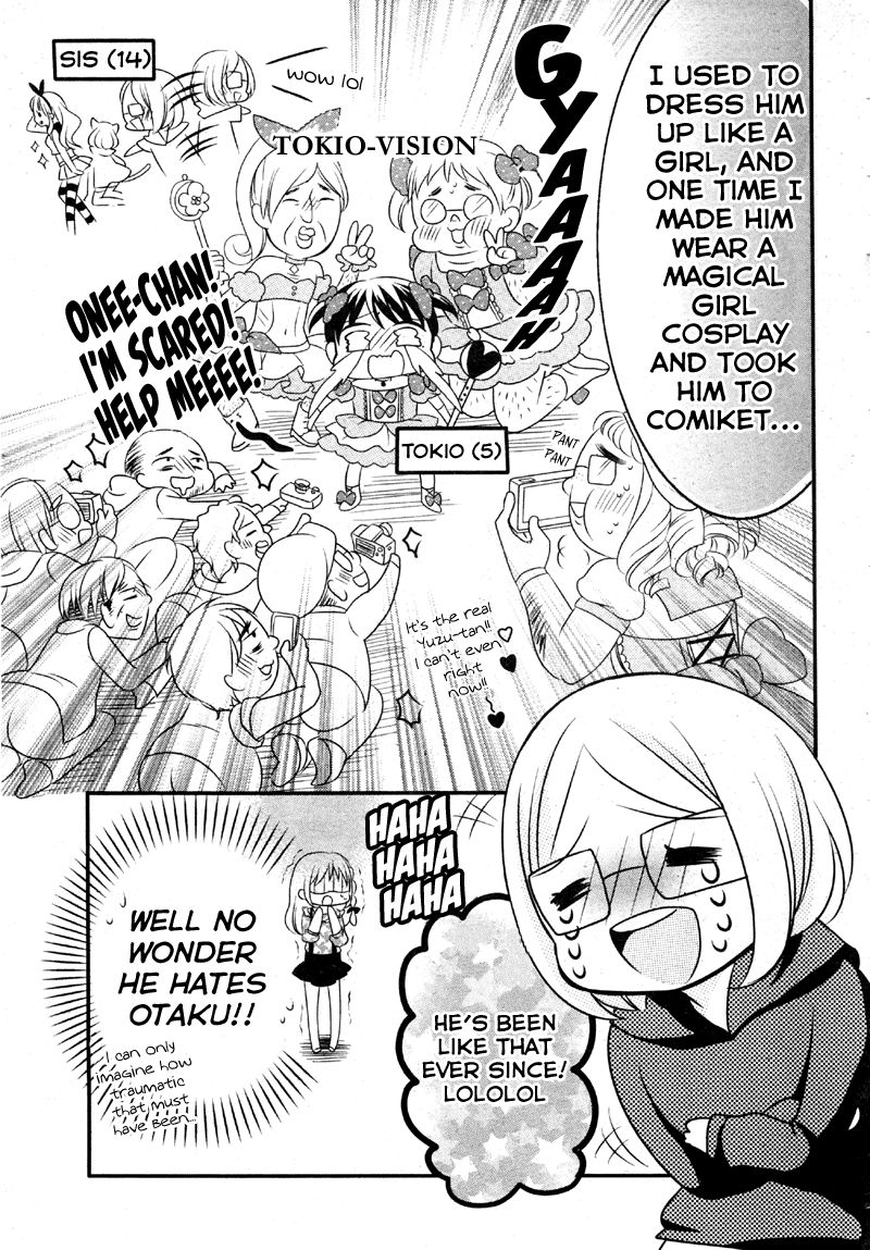 2.5 Jigen Kareshi Chapter 2 page 11 - Chapter 2 : You, Me, and a Cake