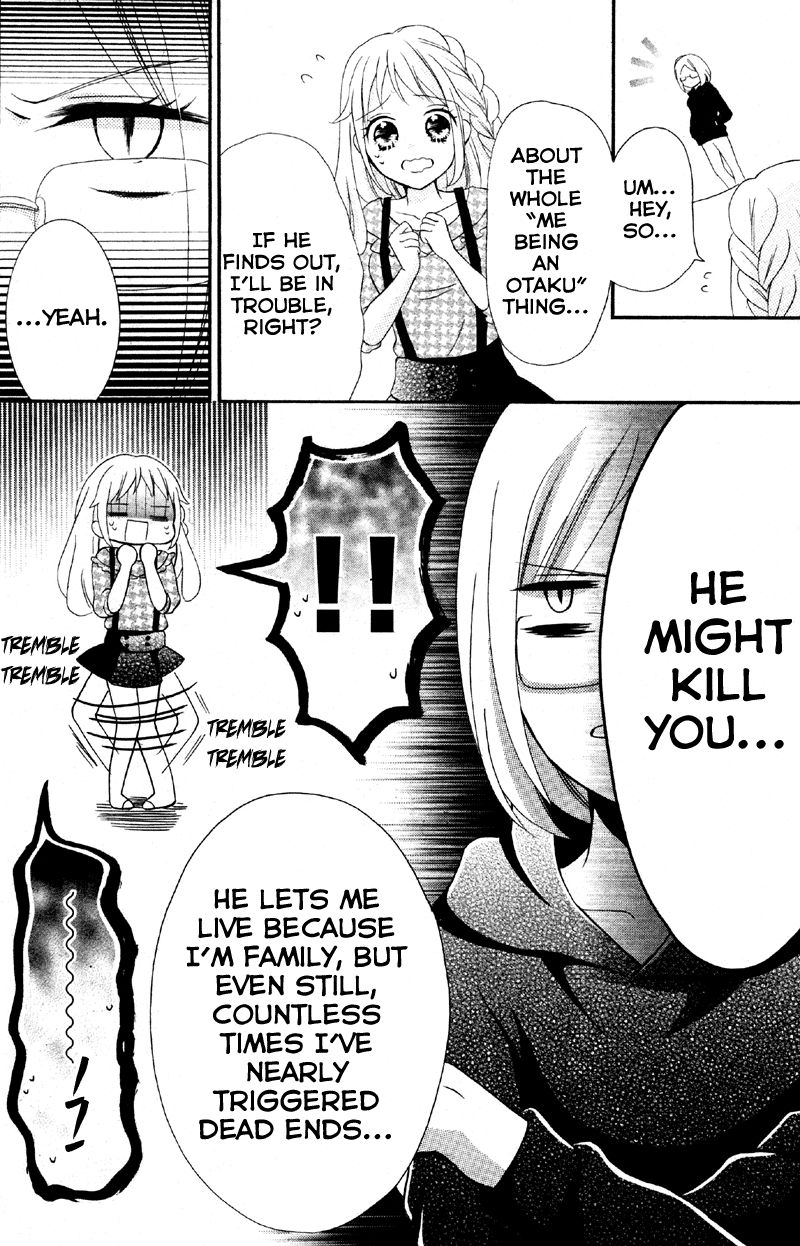2.5 Jigen Kareshi Chapter 2 page 12 - Chapter 2 : You, Me, and a Cake